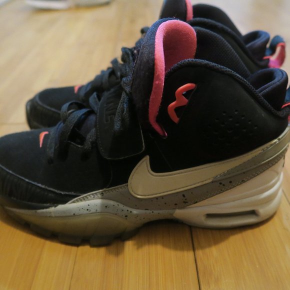 Nike Air Bo 1 Trainer Black Atomic Red Men\'s Bo Jackson 705069-001 main image 7